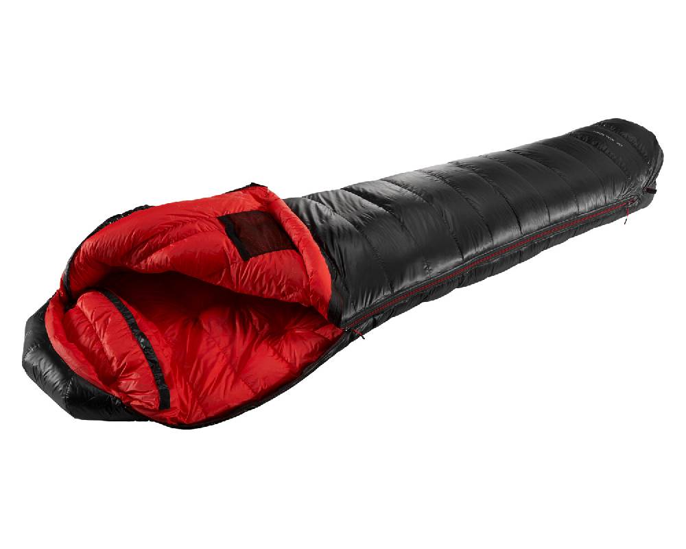 Nordisk V.I.B 400 Right zip Daune (-2° C) | Black Cyber Monday