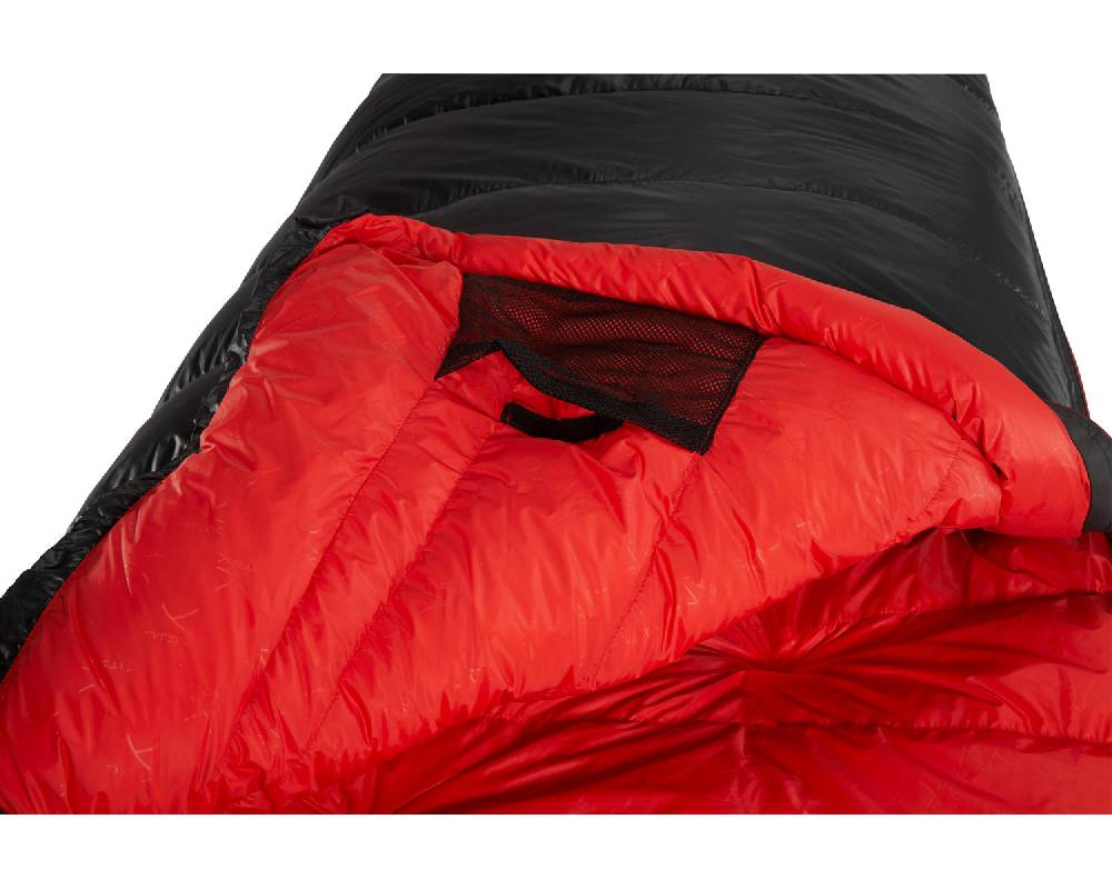 Nordisk V.I.B 400 Right zip Daune (-2° C) | Black Cyber Monday