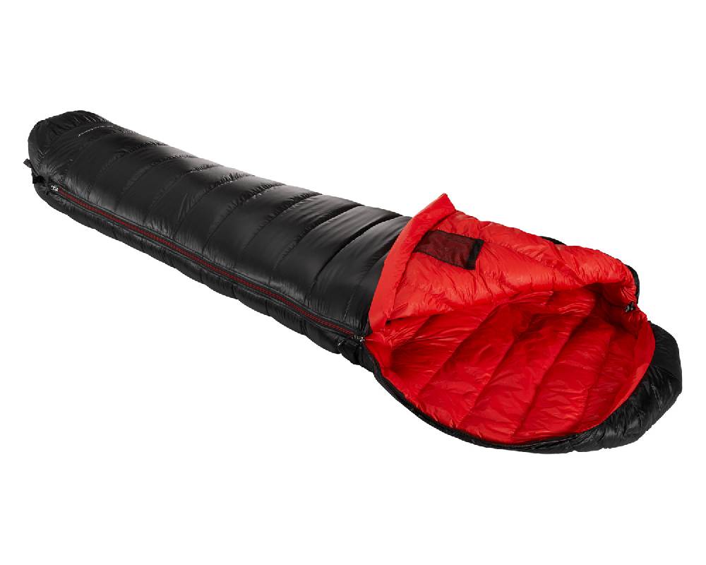 Nordisk V.I.B. 250 Left zip Daune (5° C) | Black Weihnachtsangebot