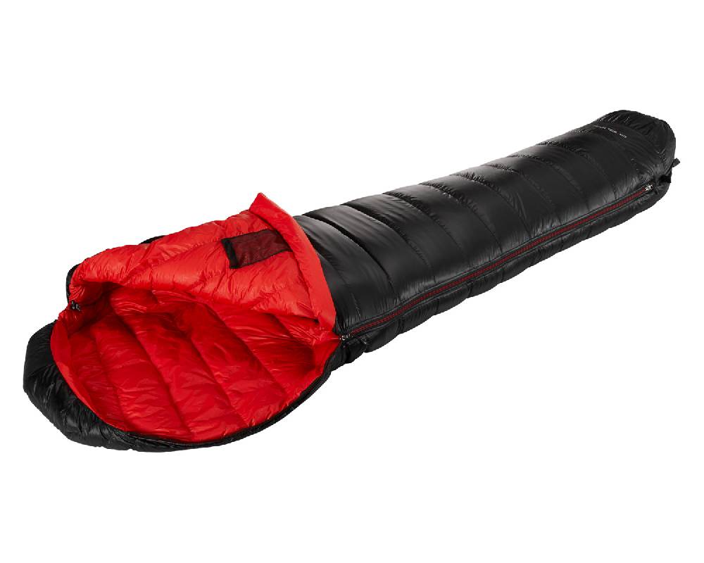 Nordisk V.I.B 250 Right zip Daune (5° C) | Black Osterangebot