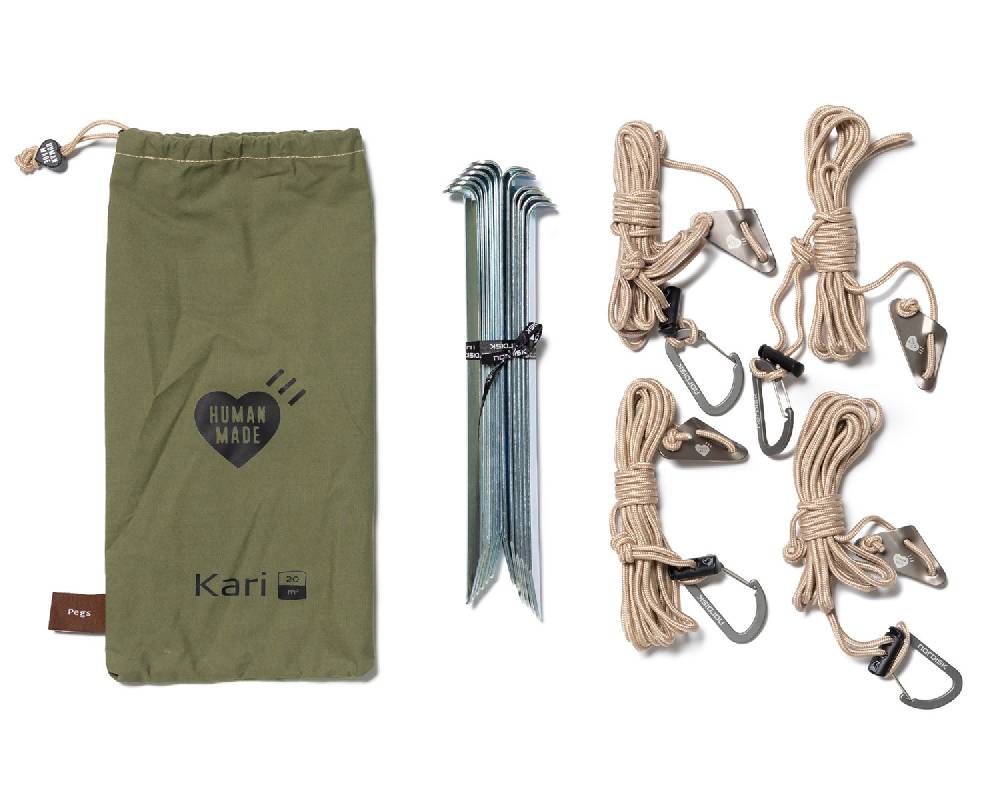 Nordisk Kari Limited edition 20 m² Sphagnum Heißer Verkauf
