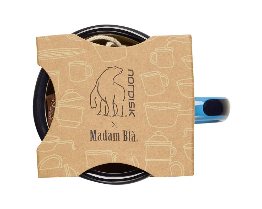 Nordisk Madam Blå cup large Sky Blue Neueste Mode