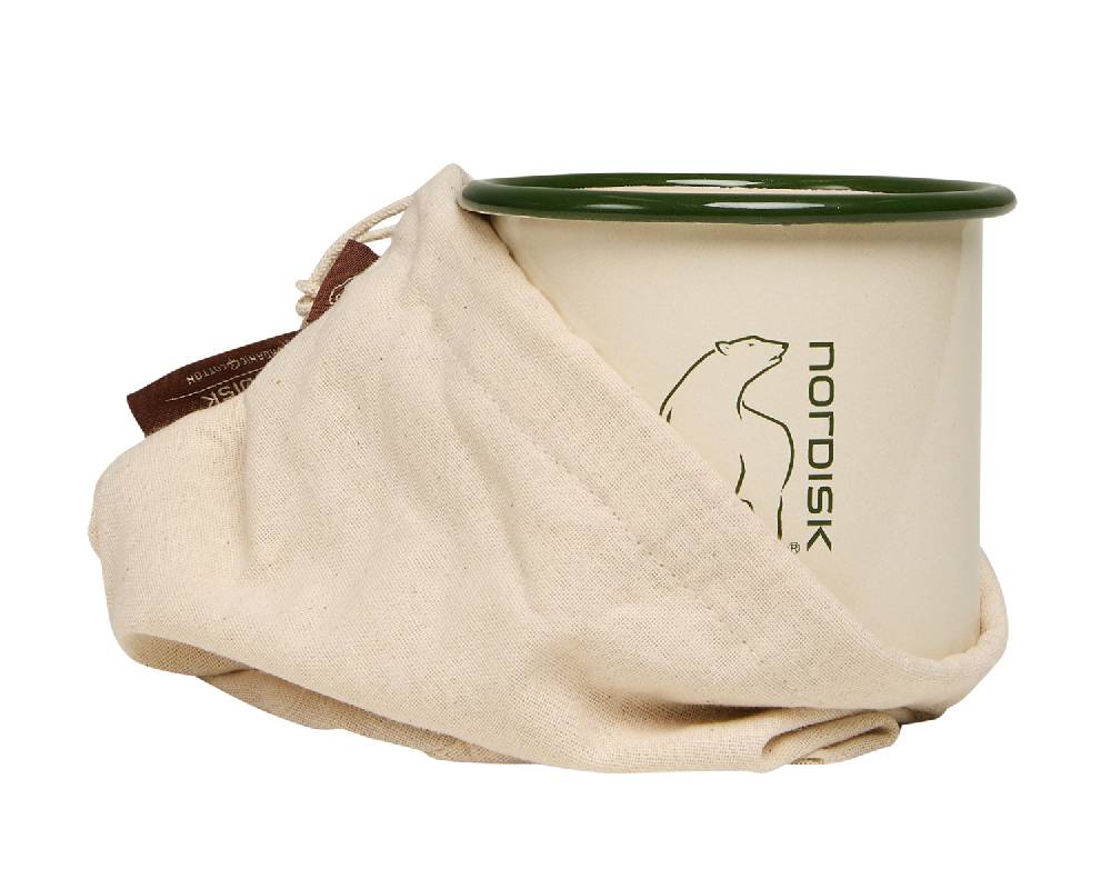 Nordisk Madam Blå cup large Cream Online Outlet