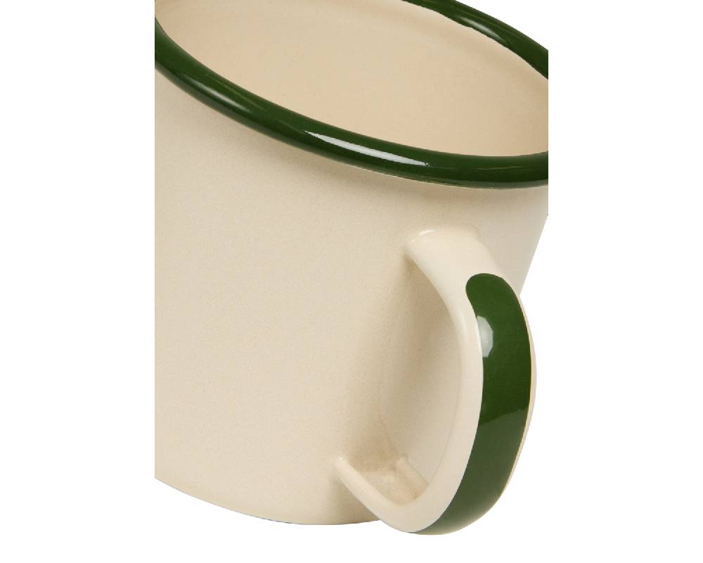 Nordisk Madam Blå cup large Cream Online Outlet