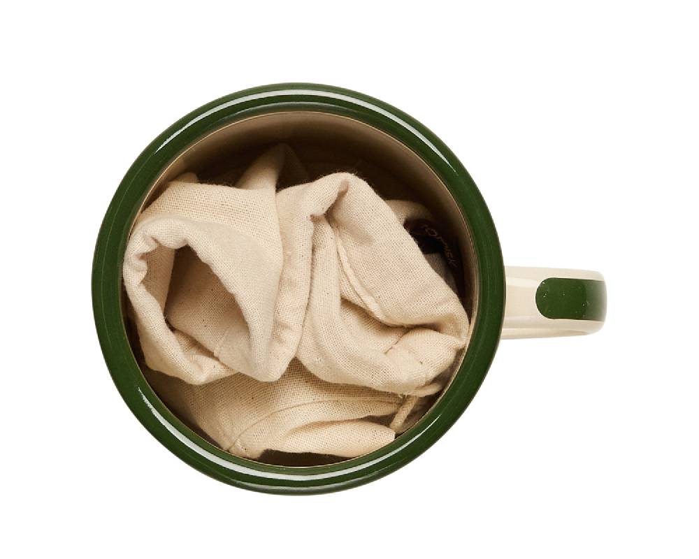 Nordisk Madam Blå cup large Cream Online Outlet