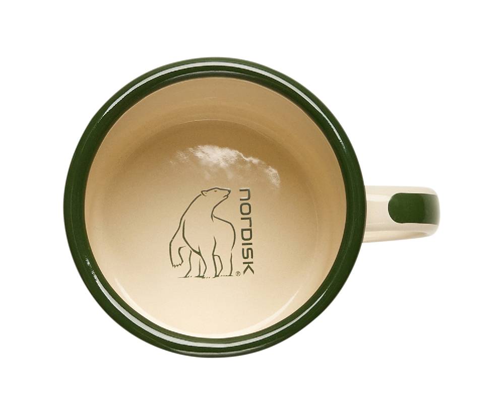 Nordisk Madam Blå cup large Cream Online Outlet
