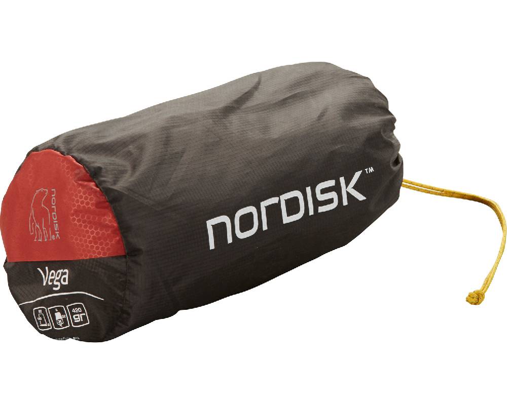 Nordisk Vega Burnt Red Große Rabatte