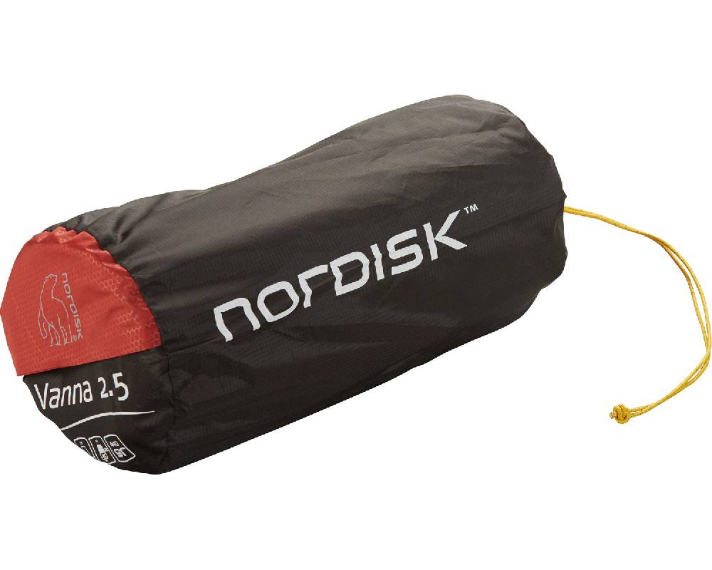 Nordisk Vanna 2.5 Burnt Red Bestseller