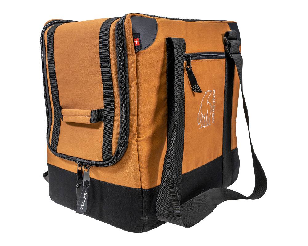 Nordisk Torden stove bag Brown/Black Kauf eins, bekomm eins gratis