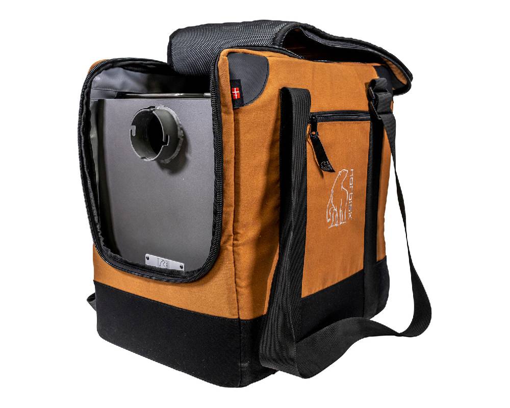 Nordisk Torden stove bag Brown/Black Kauf eins, bekomm eins gratis