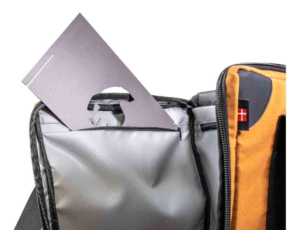 Nordisk Torden stove bag Brown/Black Kauf eins, bekomm eins gratis
