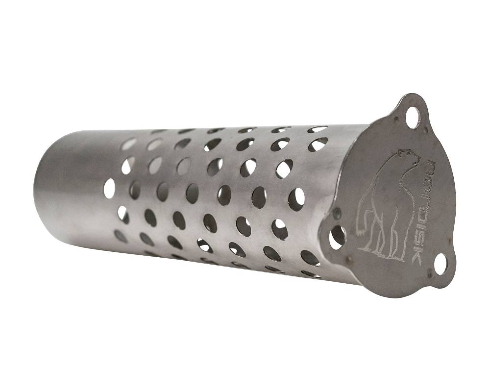 Nordisk Torden pipe spark arrest segment Steel Sonderangebote