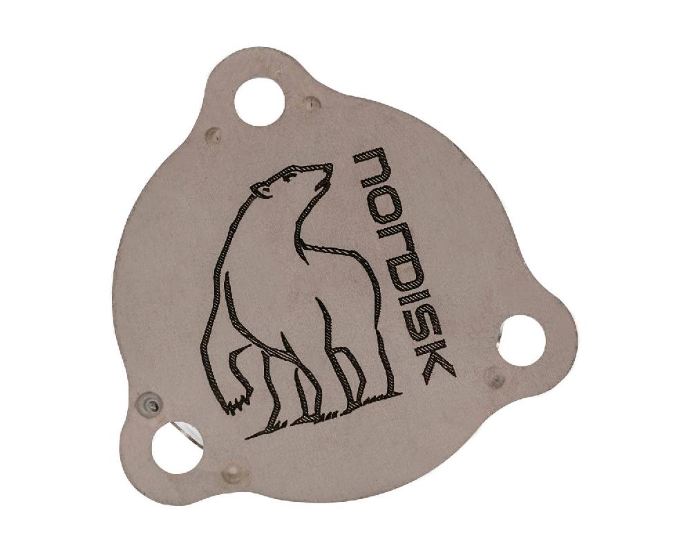 Nordisk Torden pipe spark arrest segment Steel Sonderangebote