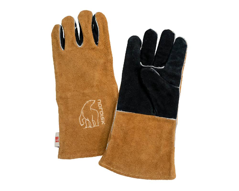 Nordisk Torden gloves Brown/Black Tiefpreis