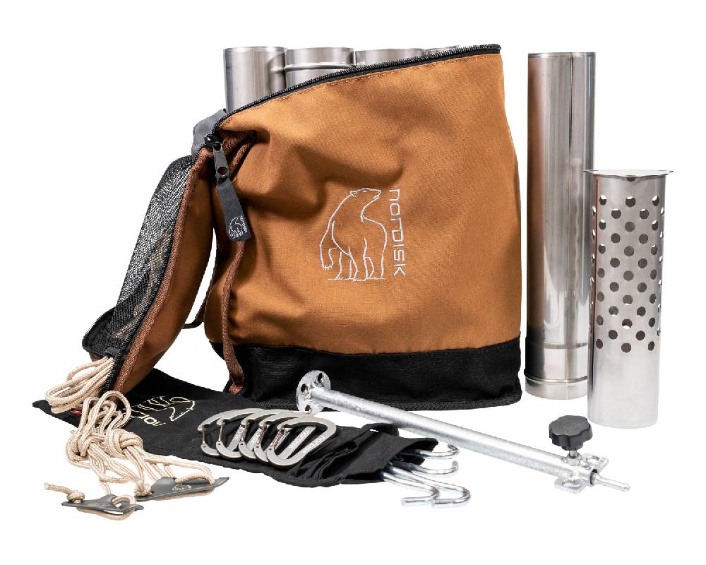 Nordisk Torden chimney pipe set Steel JETZT KAUFEN