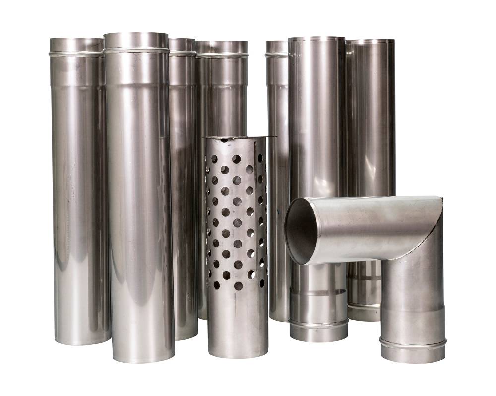 Nordisk Torden chimney pipe set Steel JETZT KAUFEN