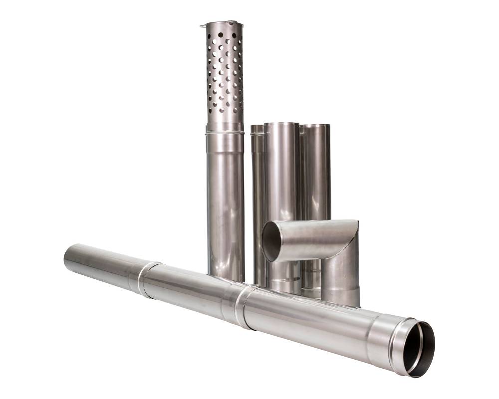 Nordisk Torden chimney pipe set Steel JETZT KAUFEN