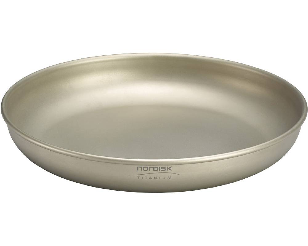 Nordisk Titanium plate Matt Silver Bis zu 50% Rabatt