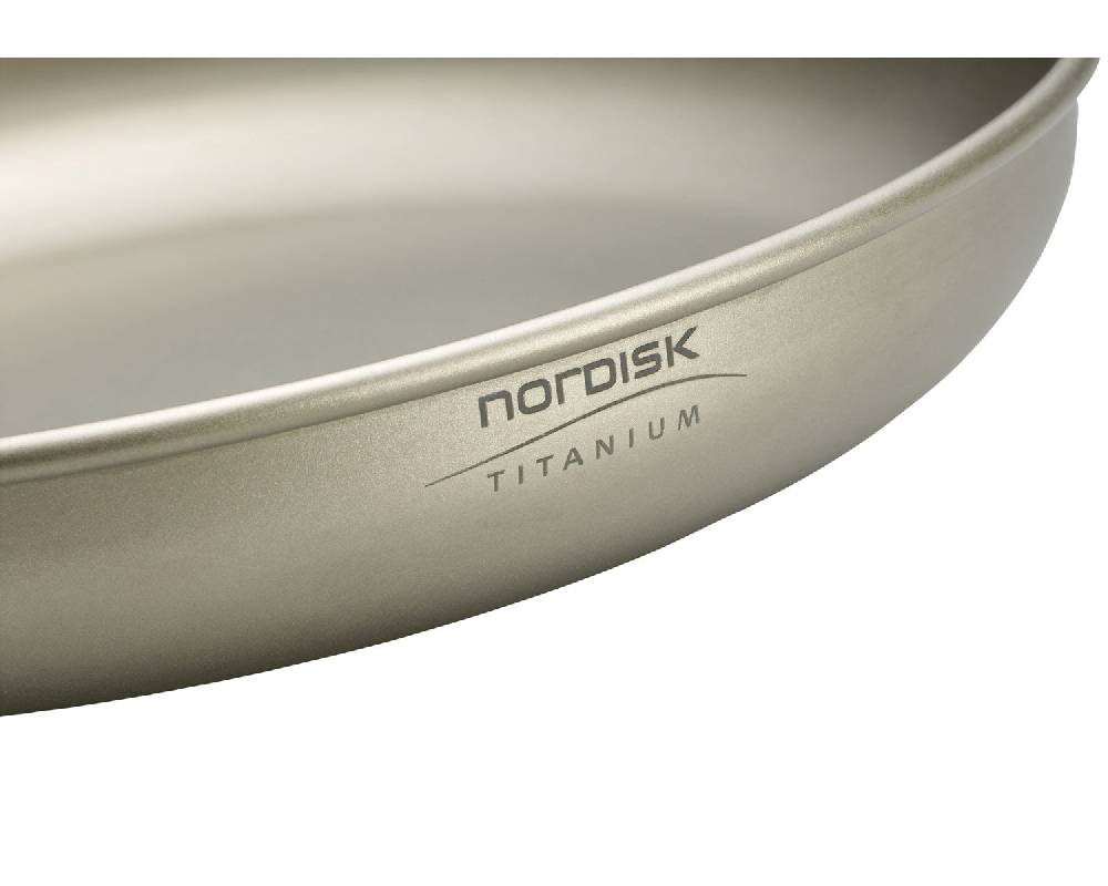 Nordisk Titanium plate Matt Silver Bis zu 50% Rabatt