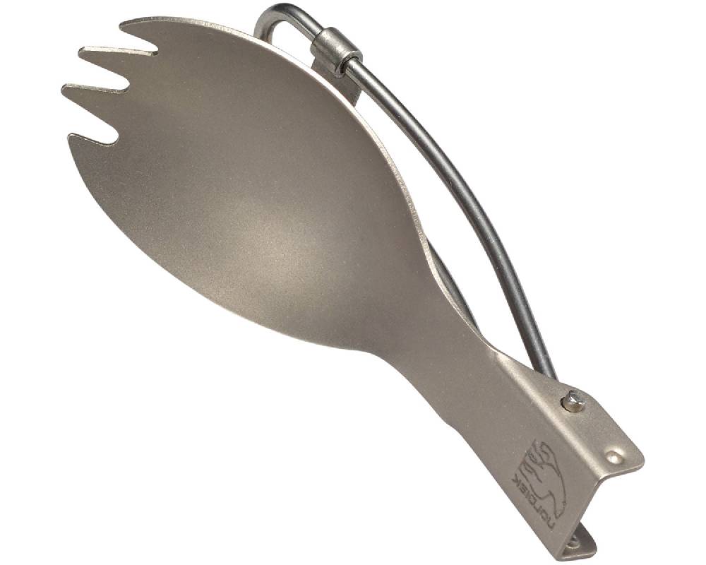 Nordisk Titanium foldable spork Spork Matt Silver Bis zu 65% Rabatt