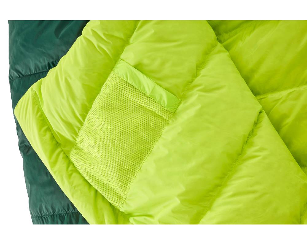 Nordisk Tension Mummy 500 Left zip Daune (-2° C) | Scarab Nur für heute
