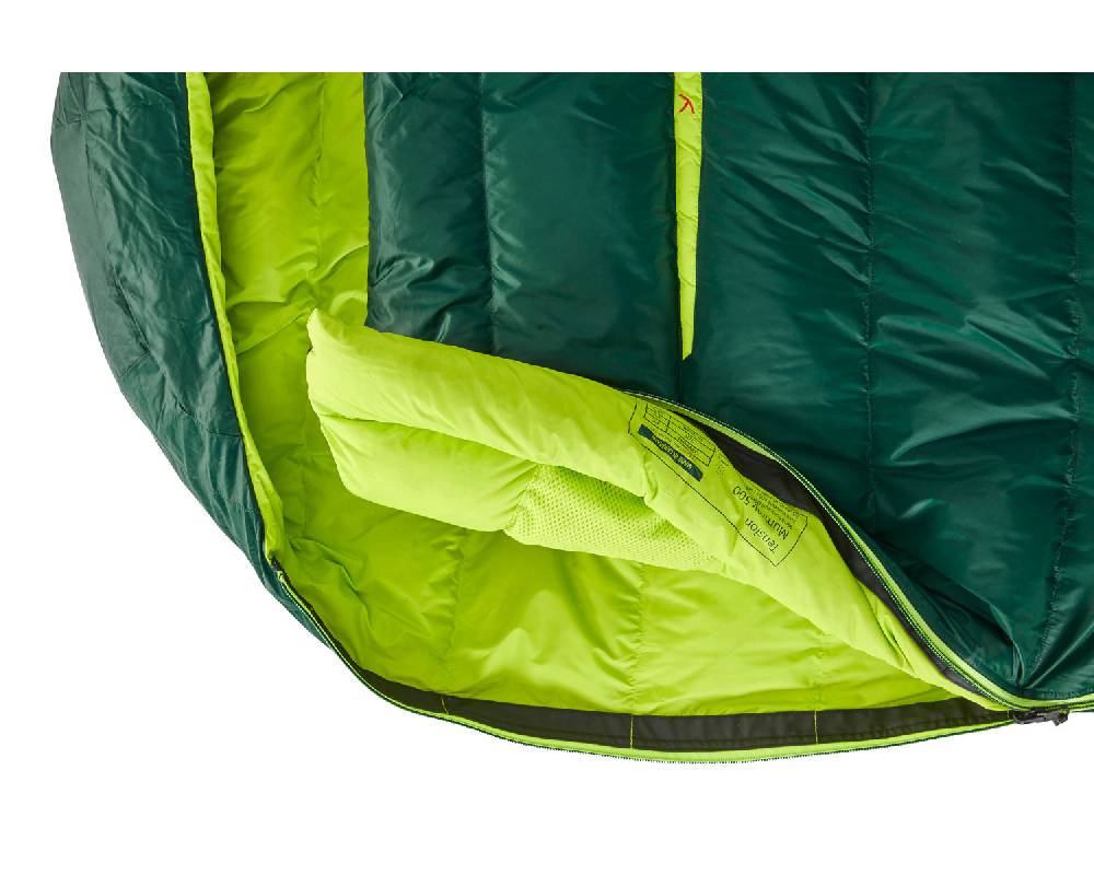 Nordisk Tension Mummy 500 Right zip Daune (-2° C) | Scarab Sonderangebot der Fabrik