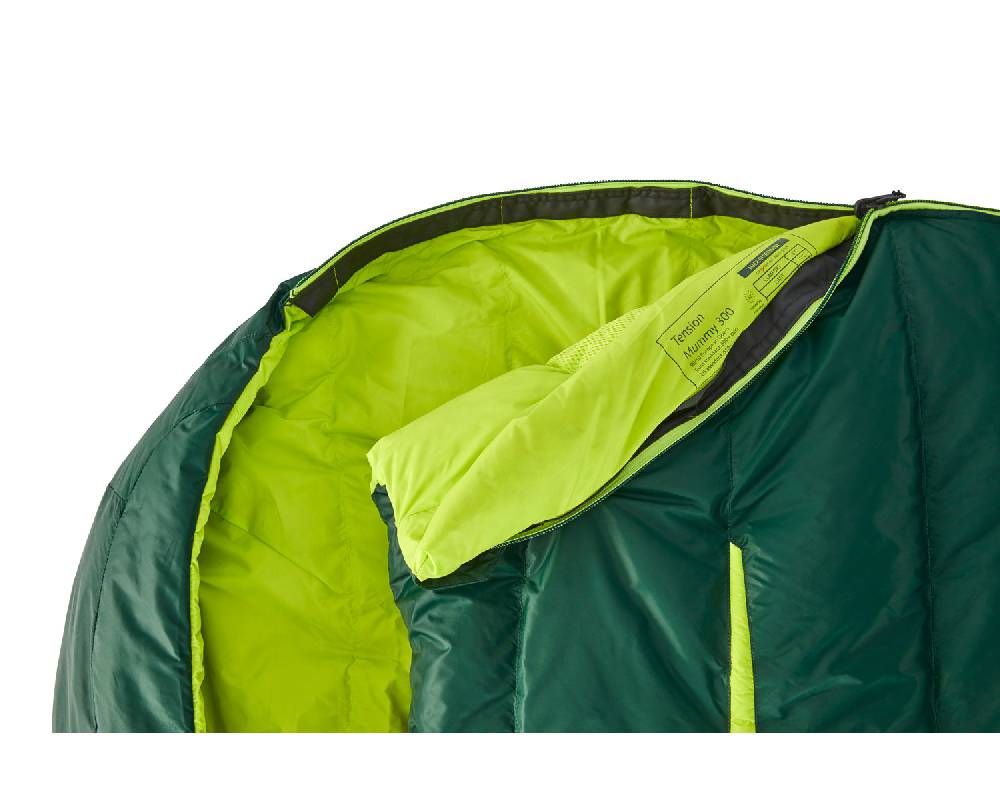 Nordisk Tension Mummy 300 Left zip Daune (1° C) | Scarab Vierteljährliche Förderung