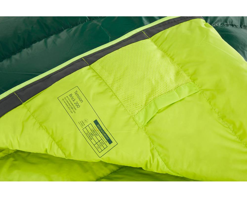 Nordisk Tension Brick 200 Daune (13° C) | Scarab Kostenloser Versand international