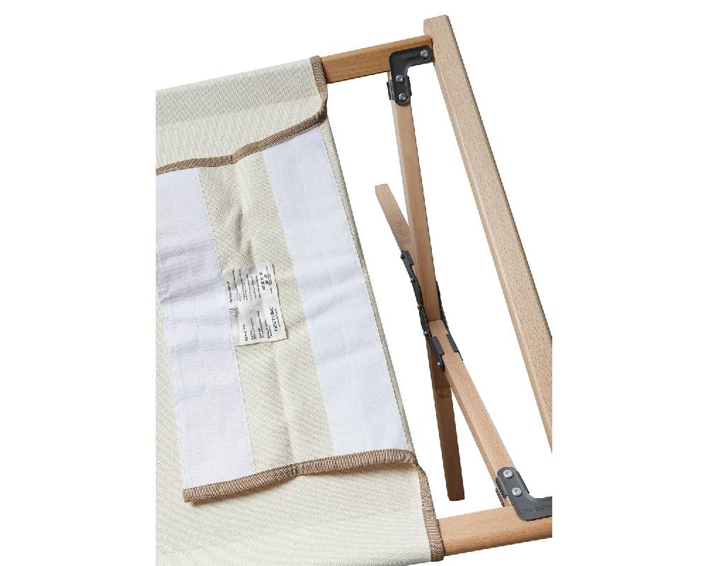 Nordisk Rold wooden bed Neutral Fabrikladen
