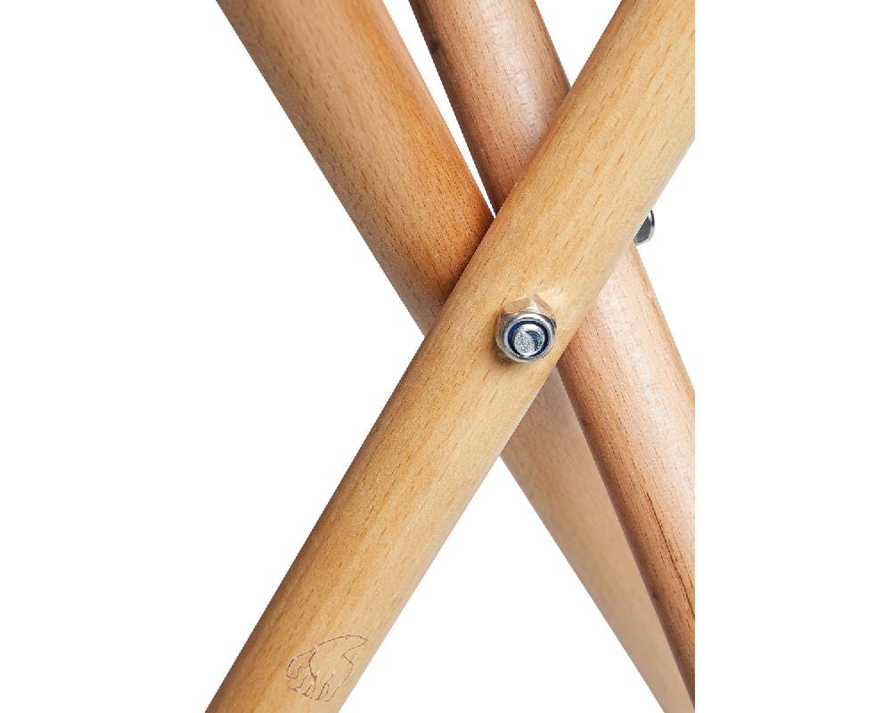Nordisk Rebild wooden tripod Neutral Black Friday Preise