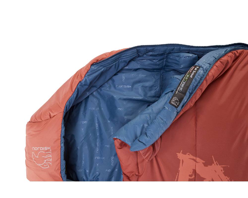 Nordisk Puk Scout | Kunstfaser Sundried Tomato Im Verkauf
