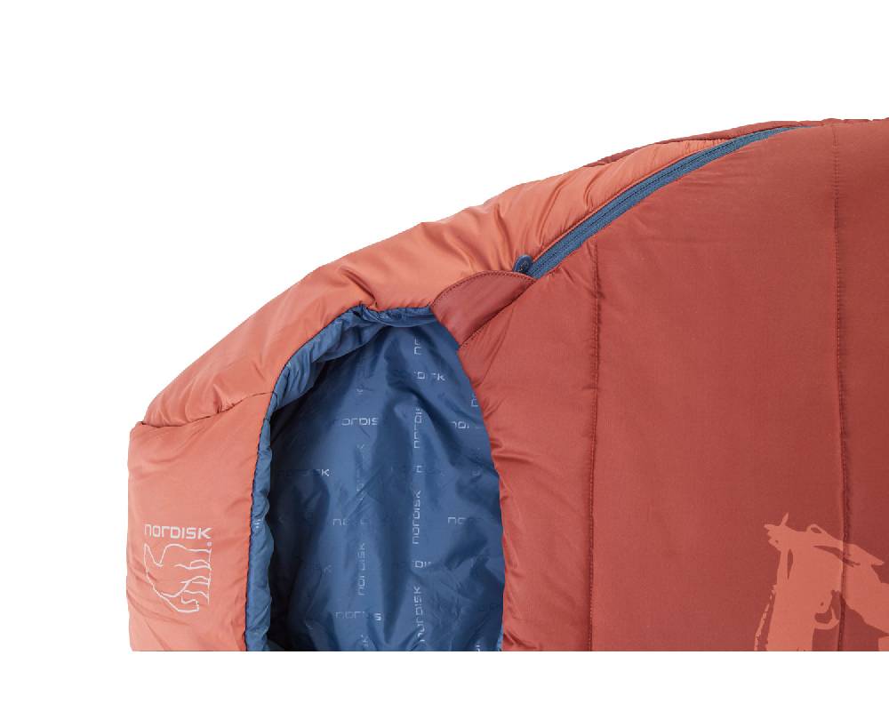 Nordisk Puk Scout | Kunstfaser Sundried Tomato Im Verkauf