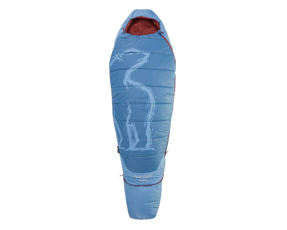 Nordisk Puk Junior | Kunstfaser Majolica Blue zollfrei