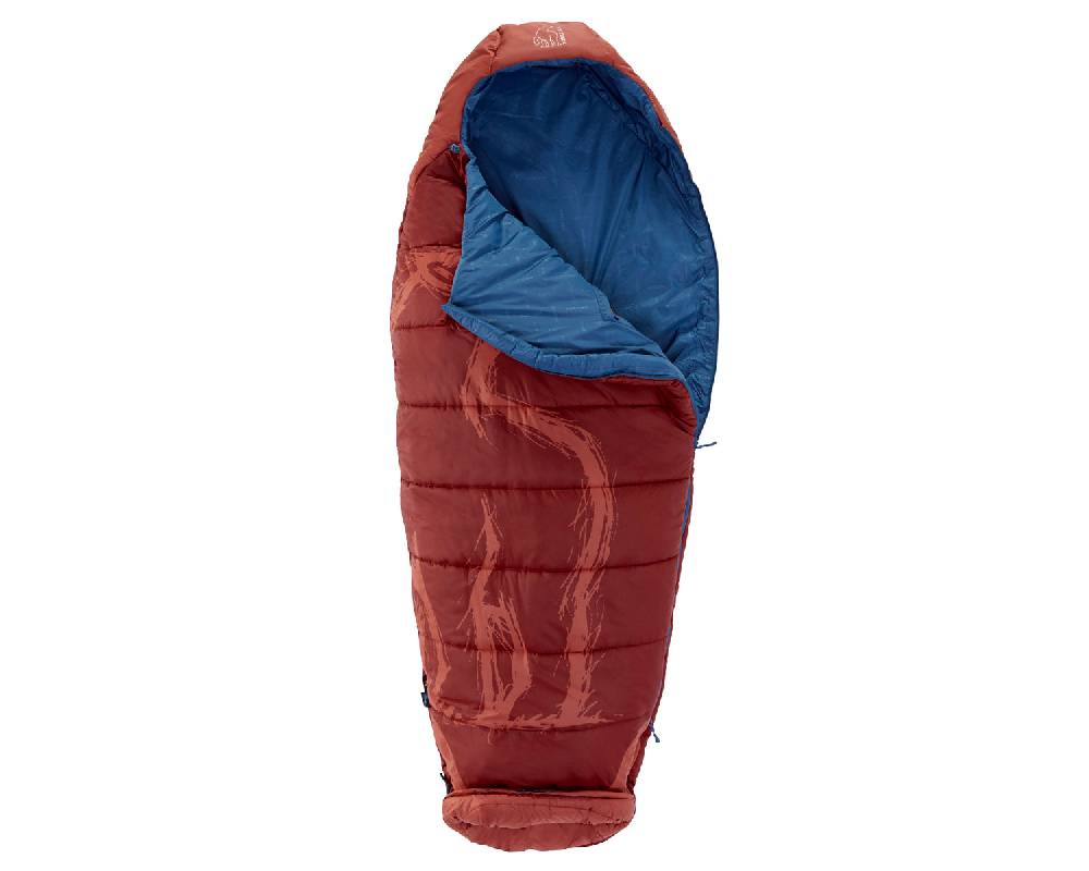Nordisk Puk Junior | Kunstfaser Sundried Tomato 50% Rabatt für begrenzte Zeit