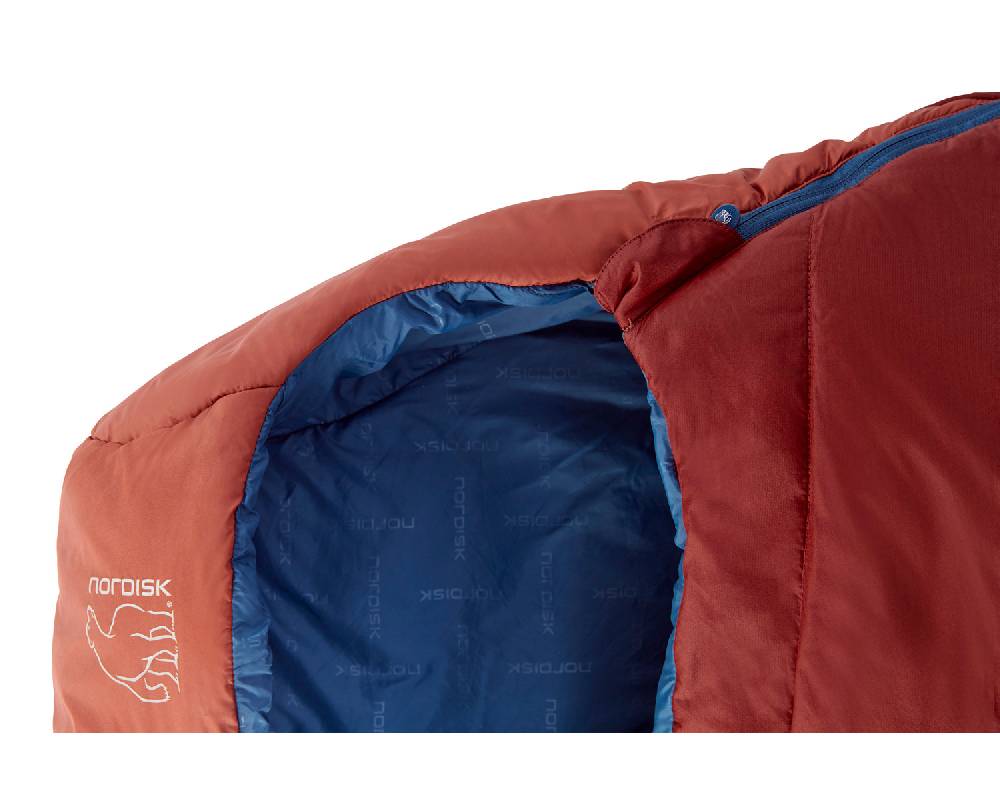 Nordisk Puk Junior | Kunstfaser Sundried Tomato 50% Rabatt für begrenzte Zeit