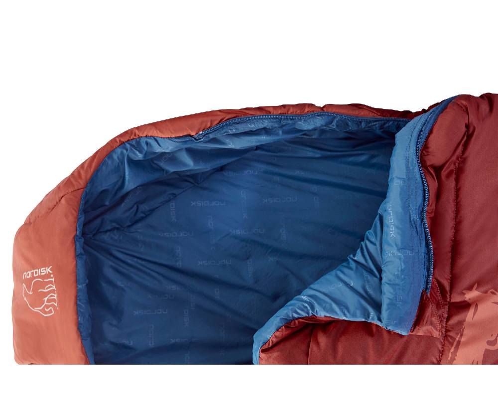 Nordisk Puk Junior | Kunstfaser Sundried Tomato 50% Rabatt für begrenzte Zeit