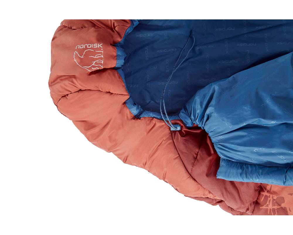 Nordisk Puk Junior | Kunstfaser Sundried Tomato 50% Rabatt für begrenzte Zeit