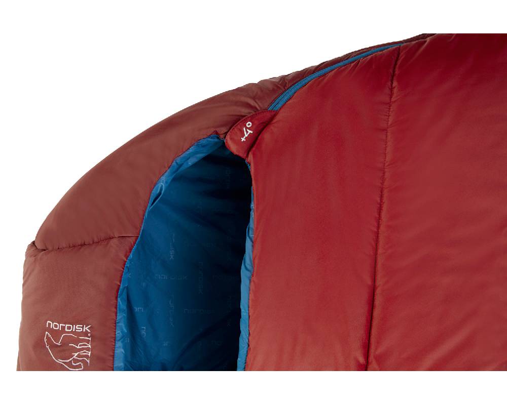 Nordisk Puk +4° Egg | Kunstfaser Sundried Tomato Rabatte dieses Monats