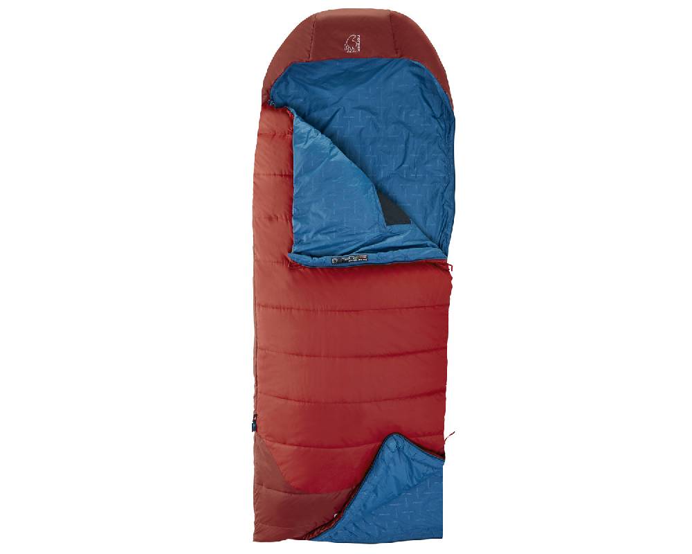 Nordisk Puk +10° Blanket Kunstfaser Sundried Tomato Online