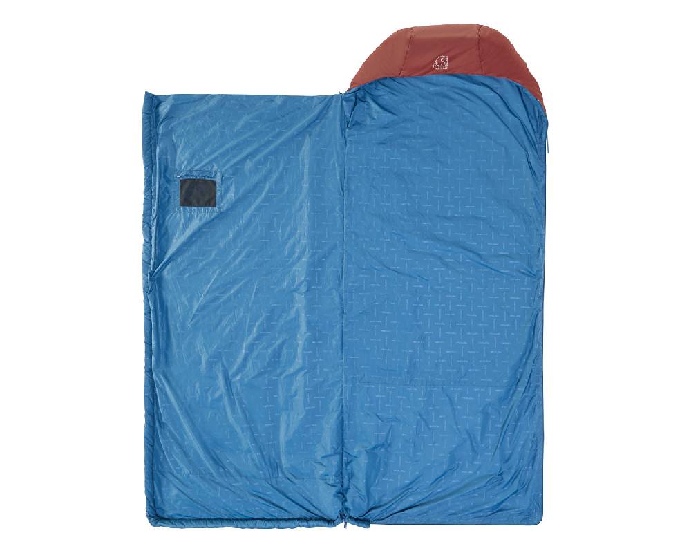 Nordisk Puk +10° Blanket Kunstfaser Sundried Tomato Online