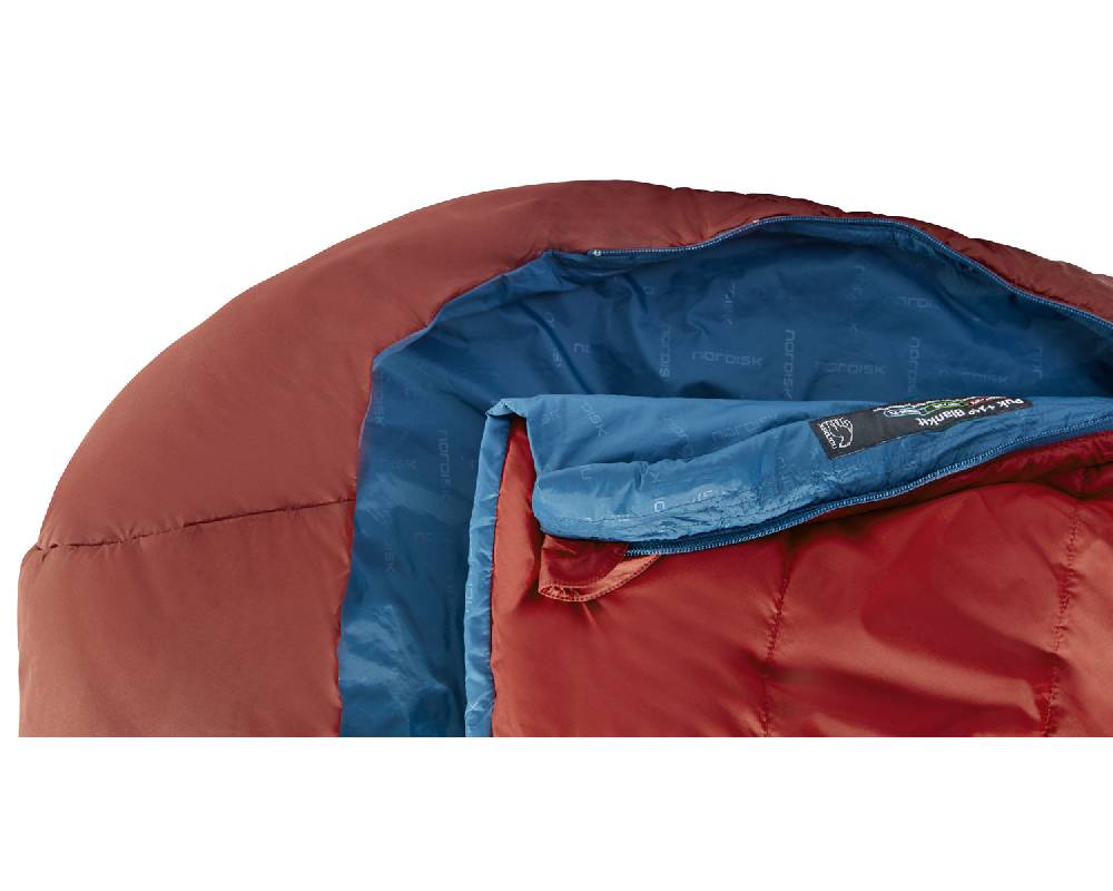 Nordisk Puk +10° Blanket Kunstfaser Sundried Tomato Online