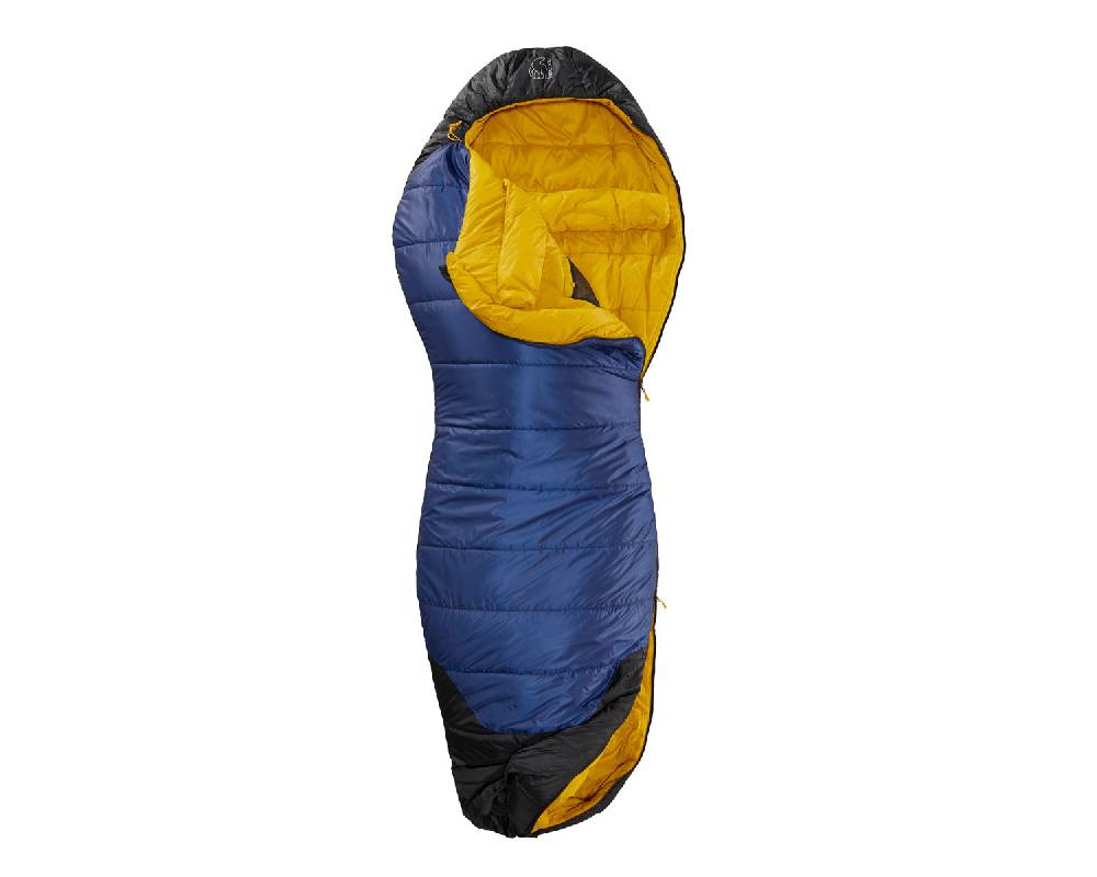 Nordisk Puk -2° Curve Kunstfaser True Navy/Mustard Yellow/Black Outlet