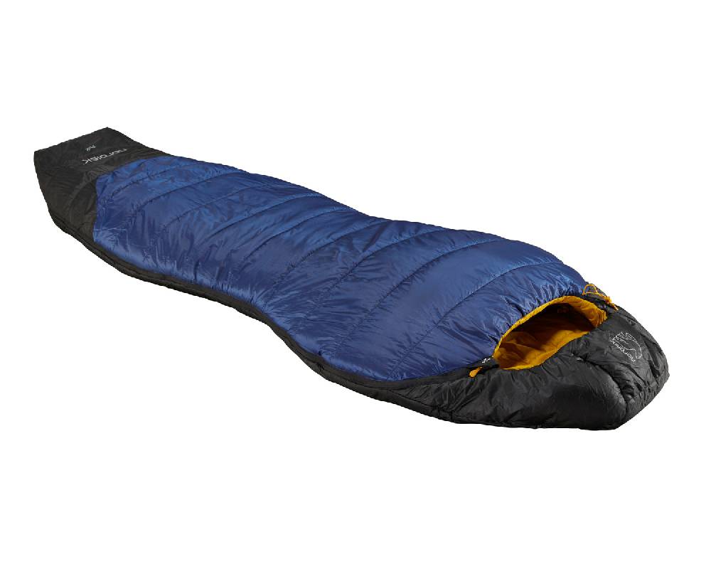 Nordisk Puk -2° Curve Kunstfaser True Navy/Mustard Yellow/Black Outlet