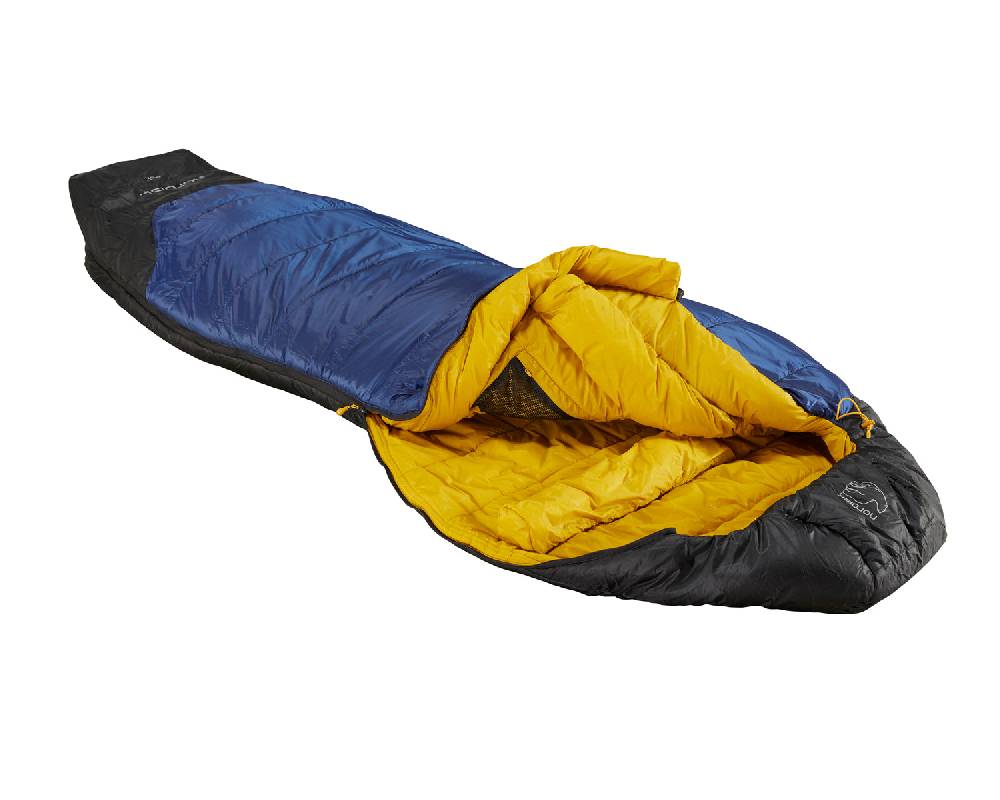 Nordisk Puk -2° Curve Kunstfaser True Navy/Mustard Yellow/Black Outlet
