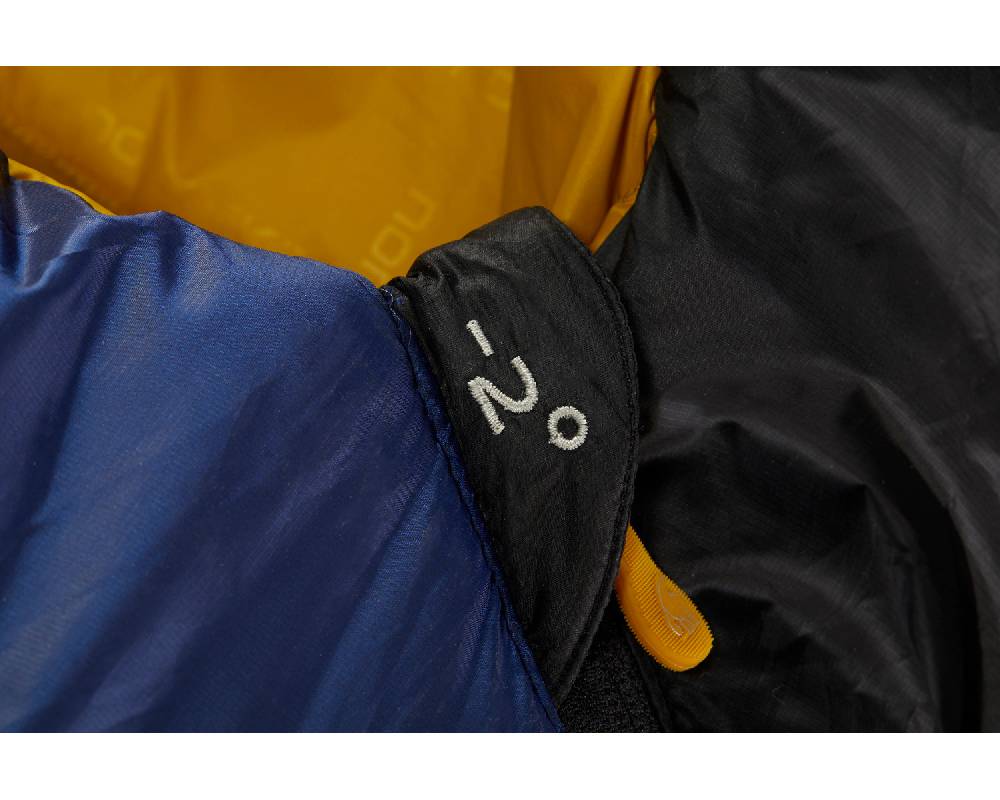 Nordisk Puk -2° Curve Kunstfaser True Navy/Mustard Yellow/Black Outlet