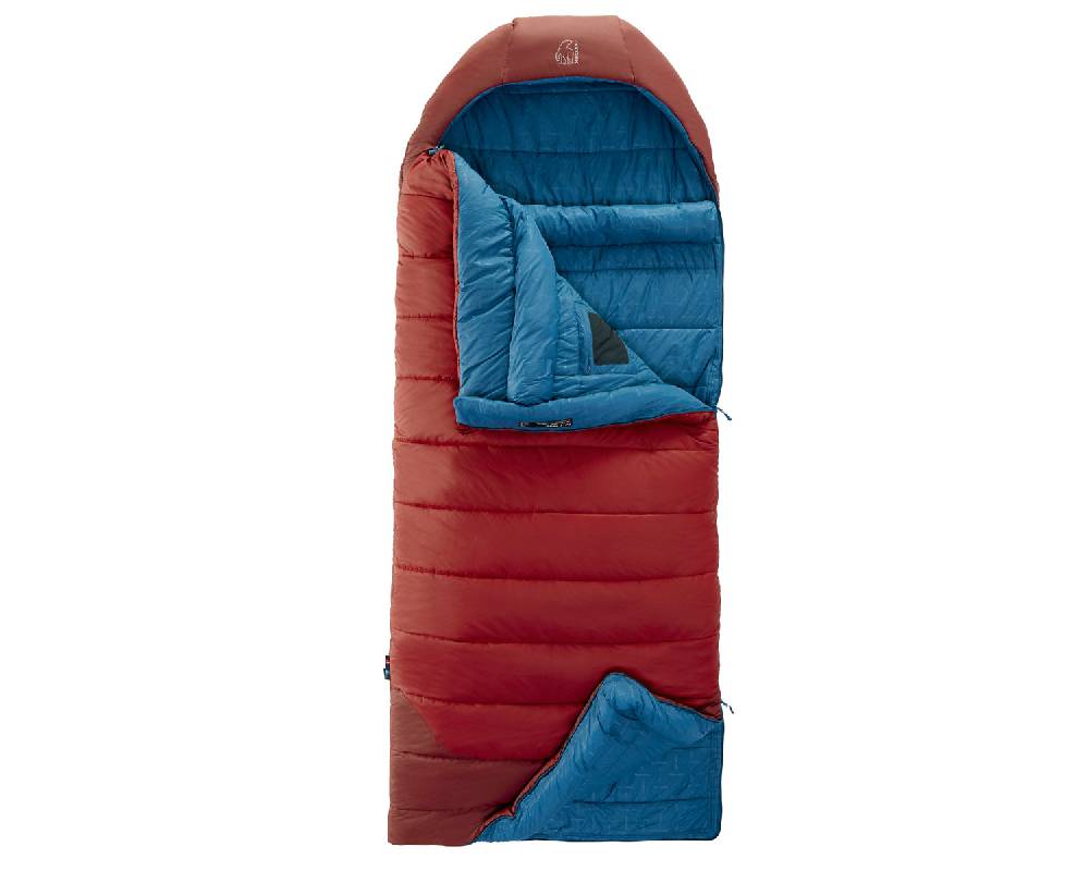 Nordisk Puk -2° Blanket Kunstfaser Sundried Tomato Auslauf