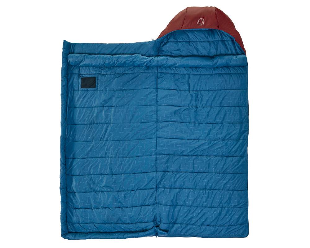 Nordisk Puk -2° Blanket Kunstfaser Sundried Tomato Auslauf