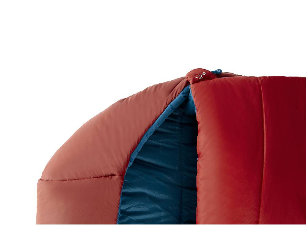 Nordisk Puk -2° Blanket Kunstfaser Sundried Tomato Auslauf