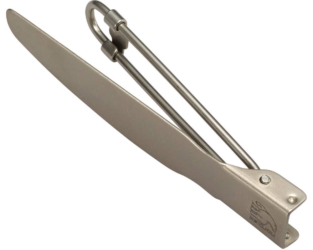 Nordisk Titanium foldable knife Knife Matt Silver Hotsell