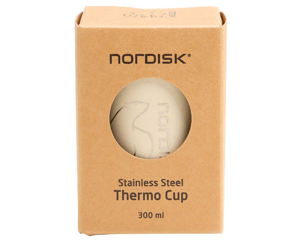 Nordisk Steel mug 300 ml Sandshell Günstiger Verkauf